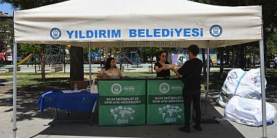 Yıldırım’da eski kitaplar değerleniyor