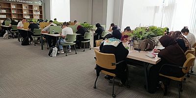 Yıldırım'da gençlere KPSS desteği