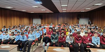 Yıldırım’da gençlere sıfır atık eğitimi