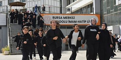 Yıldırım'da gerçeğini aratmayan tatbikat