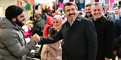 Yıldırım’da güvenli ve sağlıklı alışveriş 