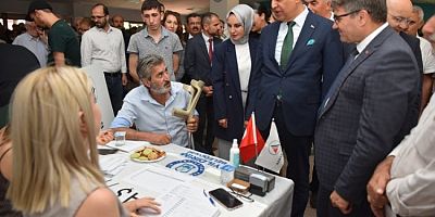 Yıldırım'da istihdama engel yok