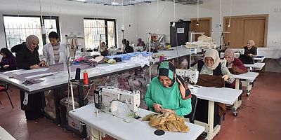 Yıldırım’da kadınlar ekonomiye katkı sağlıyor