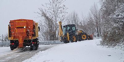 Yıldırım'da 'kar' teyakkuzu