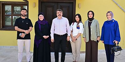 Yıldırım’da kardeşlik köprüsü