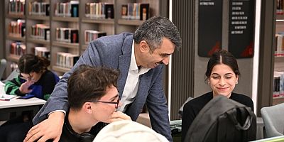 Yıldırım’da kütüphaneler doldu taştı