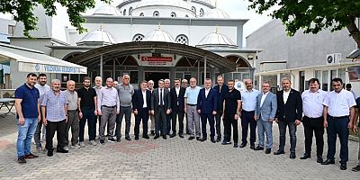 Yıldırım’da mahalle ziyaretleri Samanlı’da devam etti