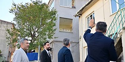 Yıldırım’da merdivenli yollar, çıkmaz sokaklar caddelere dönüşüyor.