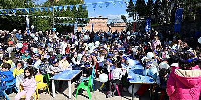 Yıldırım'da miniklerin tekne orucu heyecanı