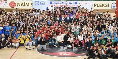 Yıldırım'da okul sporları ilçe şenlikleri tamamlandı