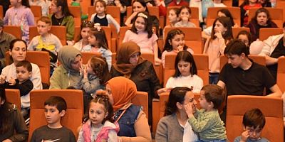 Yıldırım'da perde çocuklar için açıldı