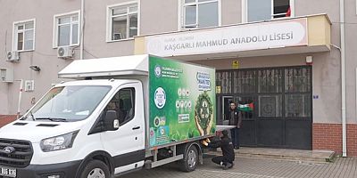 Yıldırım'da plastiğe fren: 31 okula arıtma, 32 bin öğrenciye matara