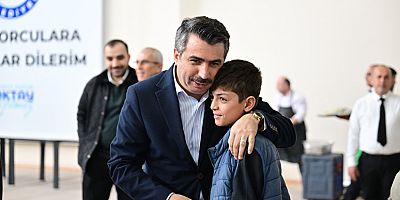 Yıldırım’da şefkat iftarı