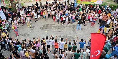 Yıldırım'da şenlik var!
