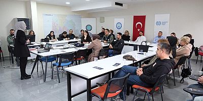 Yıldırım’da şiddete karşı farkındalık eğitimi