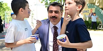 Yıldırım'da sokaklar çocuklar için dönüşüyor 