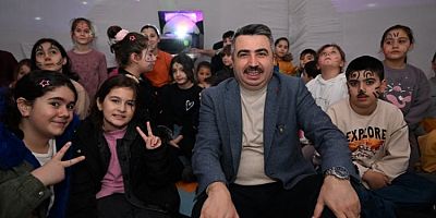 Yıldırım'da tatil 'eğlenceli' başladı