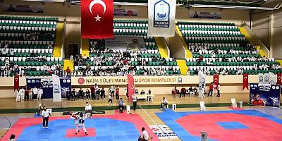 Yıldırım'da tekvando rüzgârı