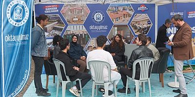 Yıldırım'da üniversite öğrencilerine sıcak karşılama