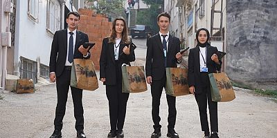 Yıldırım’da vatandaş istiyor belediye yapıyor