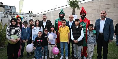 Yıldırım'da yetim çocuklar iftar sofrasında buluştu