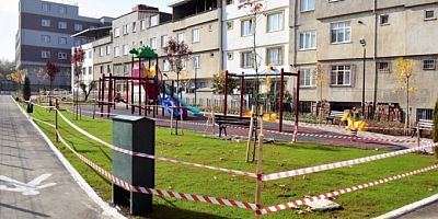 Yıldırım'da Yunus Emre'ye çifte park