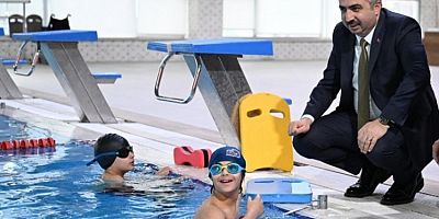 Yıldırım'da yüzme bilmeyen çocuk kalmayacak