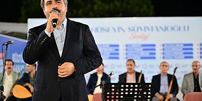 Yıldırım’dan Aşık Hüseyin Sümmanioğlu’na vefa