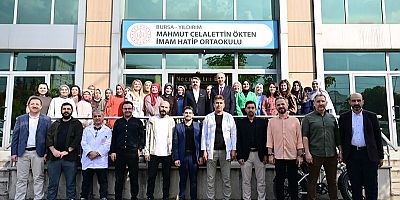 Yıldırım’dan eğitime destek