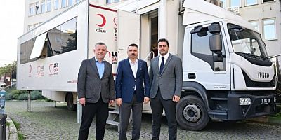 Yıldırım'dan Kızılay'a tam destek