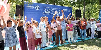 Yıldırım Gençlik Merkezi Yaz Okulu’nda Mezuniyet Coşkusu