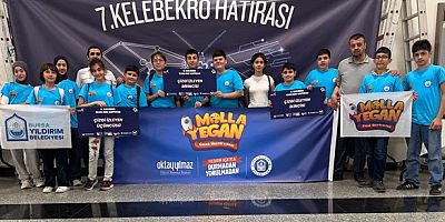 Yıldırım’ın genç mucitleri zirvede 