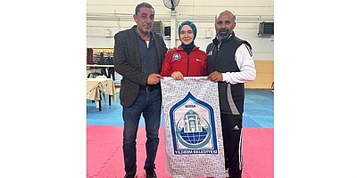 Yıldırım’ın milli gururu Rümeysa