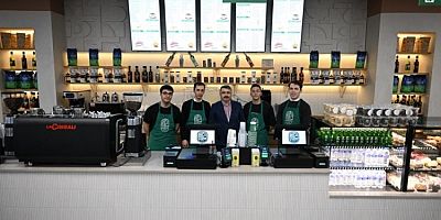 Yıldırım Kafe hizmet vermeye başladı