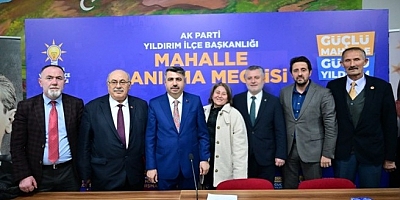 Yıldırım makamdan değil sahadan yönetiliyor