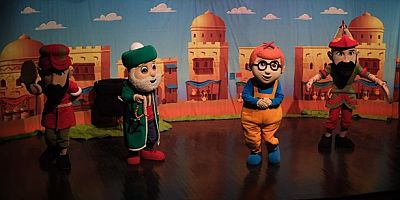 Yıldırımlı çocuklar Anadolu Kahramanları ile tanıştı