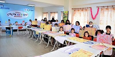 Yıldırımlı çocuklar eğlenirken öğreniyor