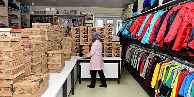 Yıldırım’da gönülleri ısıtan destek