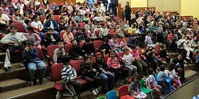 Yıldırımlı çocuklar tiyatro ile büyüyor