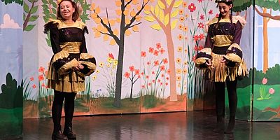 Yıldırımlı çocuklara ücretsiz tiyatro