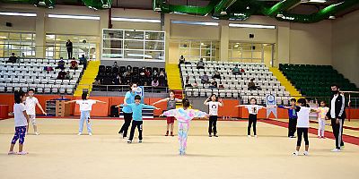 Yıldırımlı çocuklara yaz-kış spor imkanı