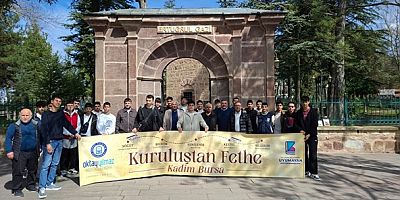 Yıldırımlı gençler fetih yolunda