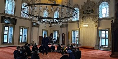 Yıldırımlı gençlerden tarihi yolculuk