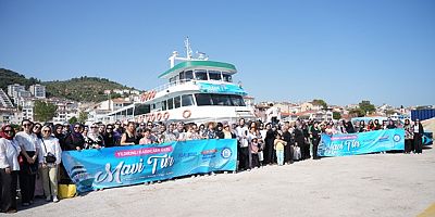 Yıldırımlı Kadınlar Mavi Tur'da buluşuyor