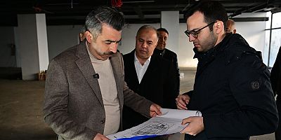 Yıldırımlı kadınlara yeni spor merkezi