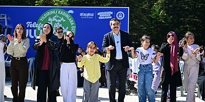 Yıldırımlı kadınların Uludağ keyfi