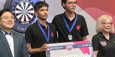 Yıldırımlı sporcudan tarihi başarı