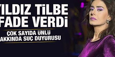 Yıldız Tilbe ifade verdi, ünlülere tepki gösterdi