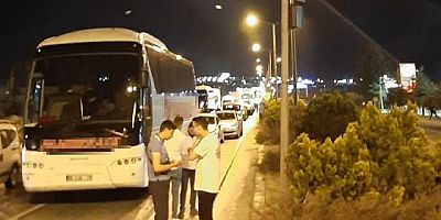 Yine sel yine felaket! Ankara istikameti ulaşıma kapandı