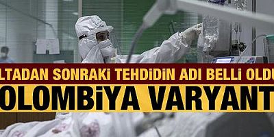Yoğun bakım doluluk oranı arttı; yeni tehlike Kolombiya varyantı